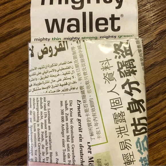 mighty wallet Other - The original Tybee Wallet. New